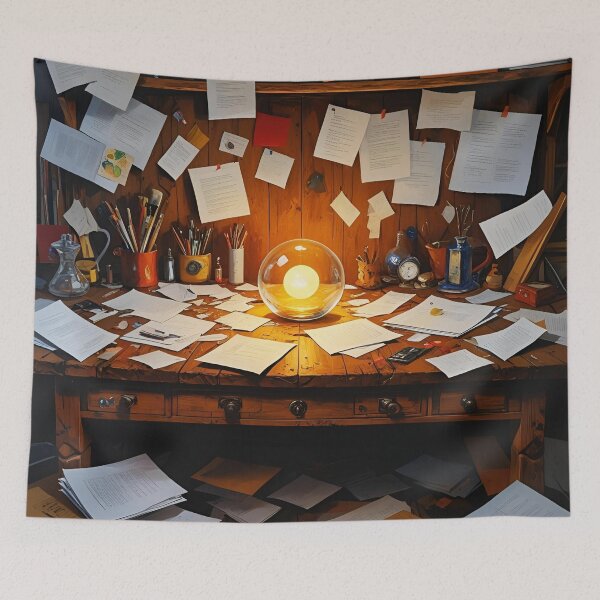 Item preview, Holding Focus in a World of Clamor 59 designed and sold by Tom-Johnson.