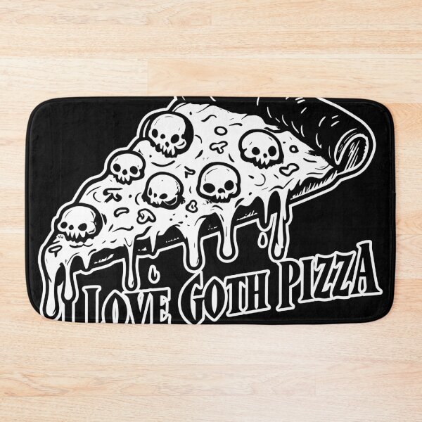 Item preview, I Love Goth Pizza designed and sold by Black Wolf Style.