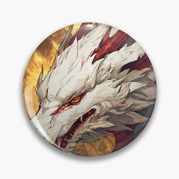 Item preview, Japanese White Dragon designed and sold by bapupa.