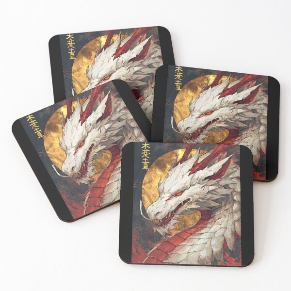 Item preview, Japanese White Dragon designed and sold by bapupa.