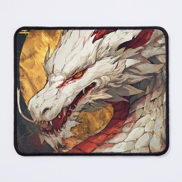 Item preview, Japanese White Dragon designed and sold by bapupa.