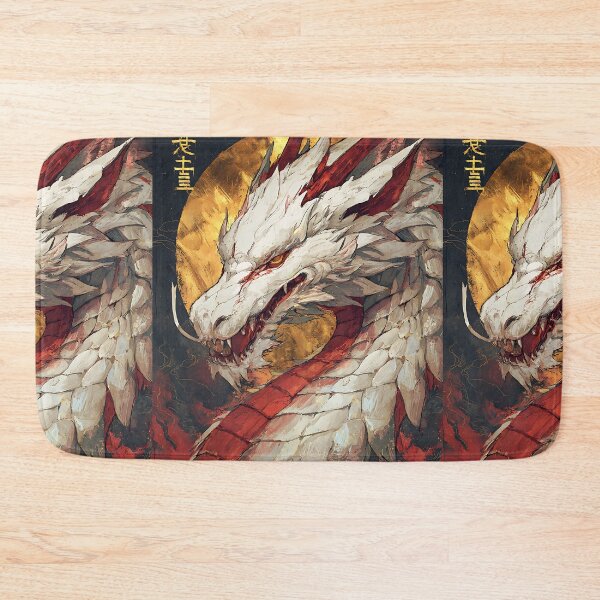 Item preview, Japanese White Dragon designed and sold by bapupa.