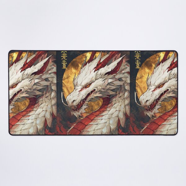 Item preview, Japanese White Dragon designed and sold by bapupa.