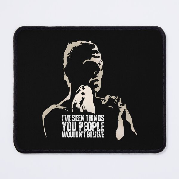 Item preview, Tears In The Rain - Blade Runner Monologue designed and sold by lillakroetzsh.