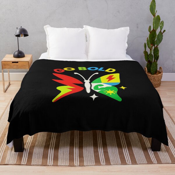 Item preview, Go Bold Butterfly Power – Bright Inspirational Energy Design designed and sold by Furr-n-Purr.