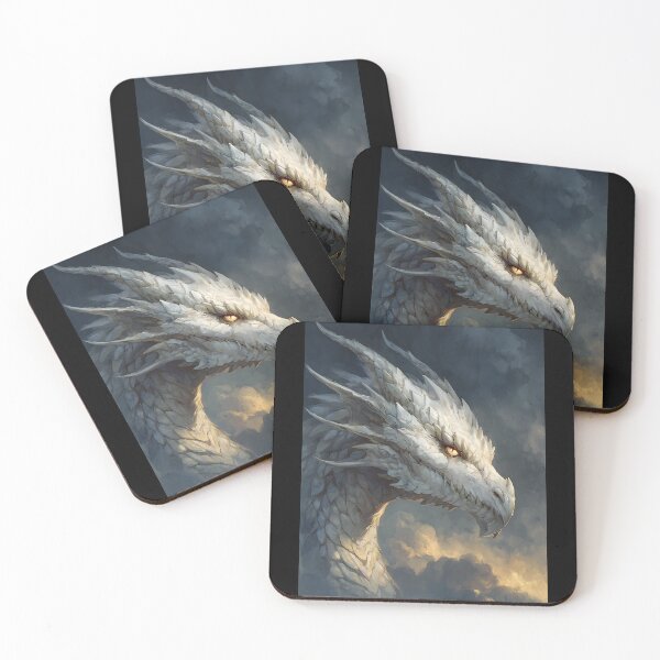Item preview, Japanese Divine White Dragon designed and sold by bapupa.