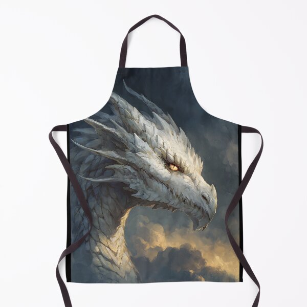 Item preview, Japanese Divine White Dragon designed and sold by bapupa.