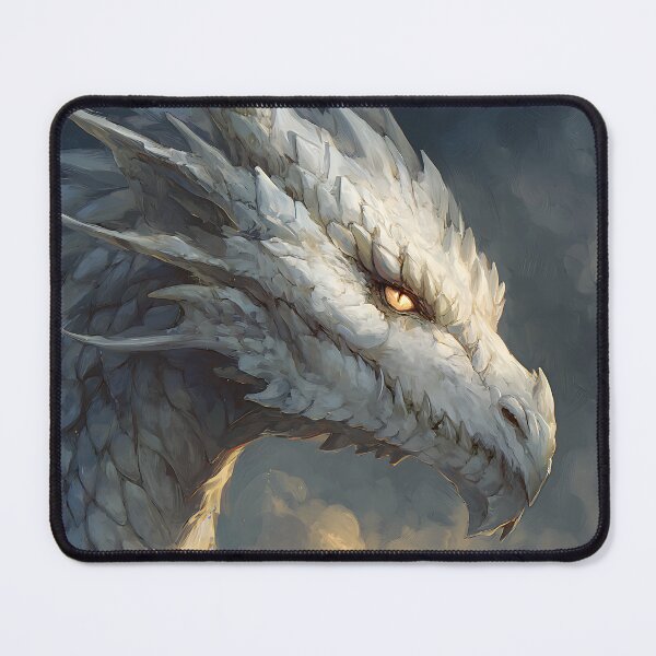 Item preview, Japanese Divine White Dragon designed and sold by bapupa.