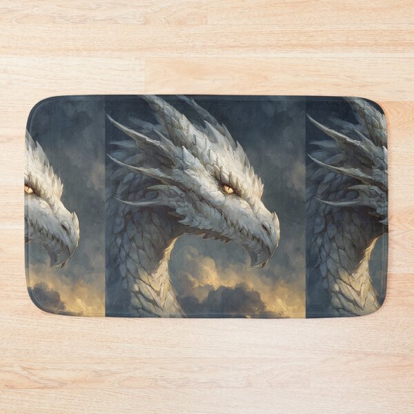 Item preview, Japanese Divine White Dragon designed and sold by bapupa.