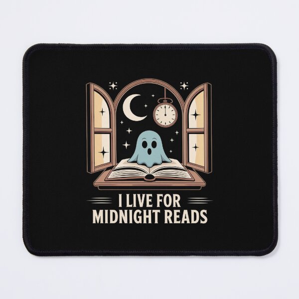 Item preview, I Live for Midnight Reads designed and sold by MagicWander.