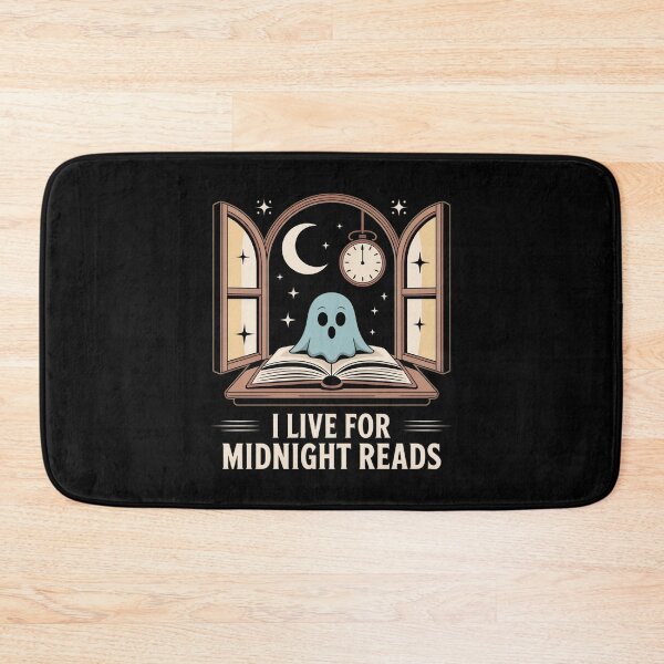 Item preview, I Live for Midnight Reads designed and sold by MagicWander.