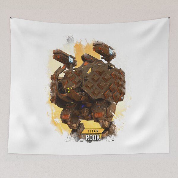 Item preview, Titan Rook At War Zone designed and sold by LusterKaeloni19.