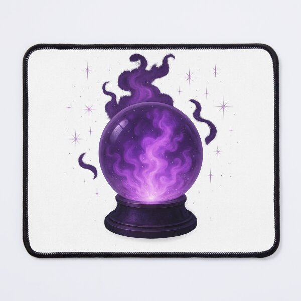 Item preview, Crystal Ball designed and sold by Signal and Ink.