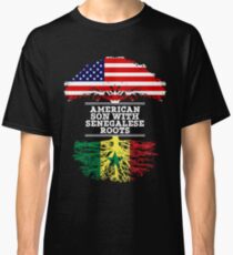 American Son With Senegalese Roots - Gift For Senegalese Son Classic T-Shirt