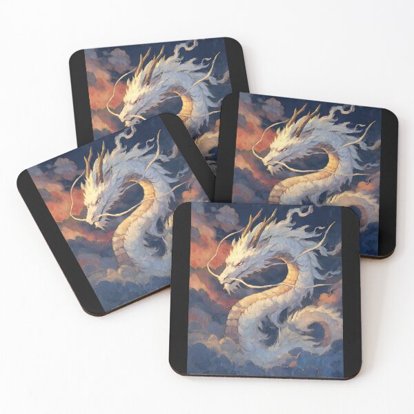 Item preview, Serene White Dragon designed and sold by bapupa.