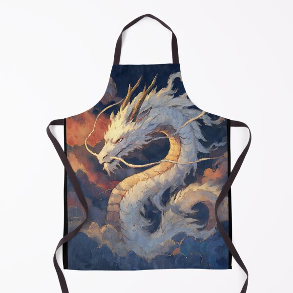 Item preview, Serene White Dragon designed and sold by bapupa.