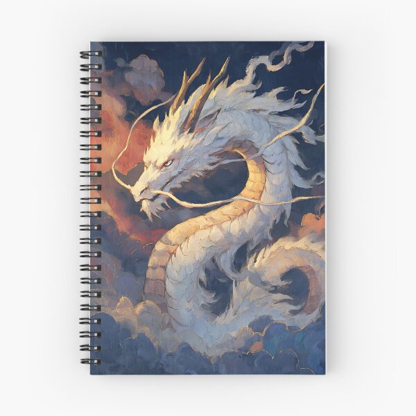 Item preview, Serene White Dragon designed and sold by bapupa.