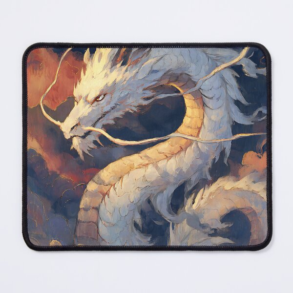 Item preview, Serene White Dragon designed and sold by bapupa.