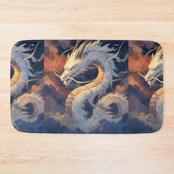 Item preview, Serene White Dragon designed and sold by bapupa.