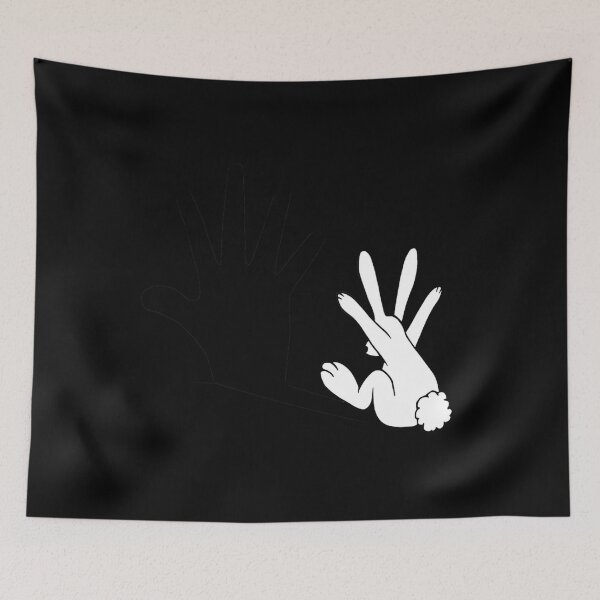 Item preview, Rabbit Hand Shadow designed and sold by weatherford.