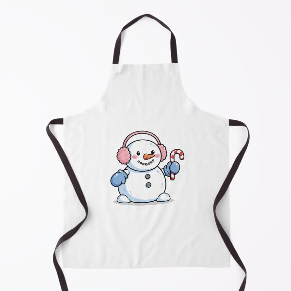 Item preview, Cute Kawaii Christmas Snowman designed and sold by istoriadesign.