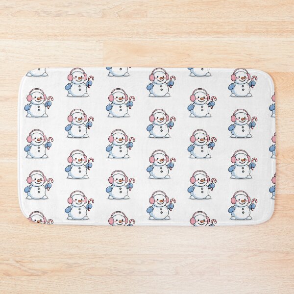 Item preview, Cute Kawaii Christmas Snowman designed and sold by istoriadesign.