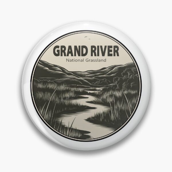 Item preview, Grand River National Grassland Stream designed and sold by Esskay Designs.