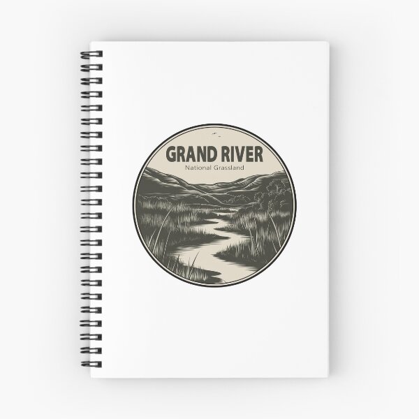 Item preview, Grand River National Grassland Stream designed and sold by Esskay Designs.