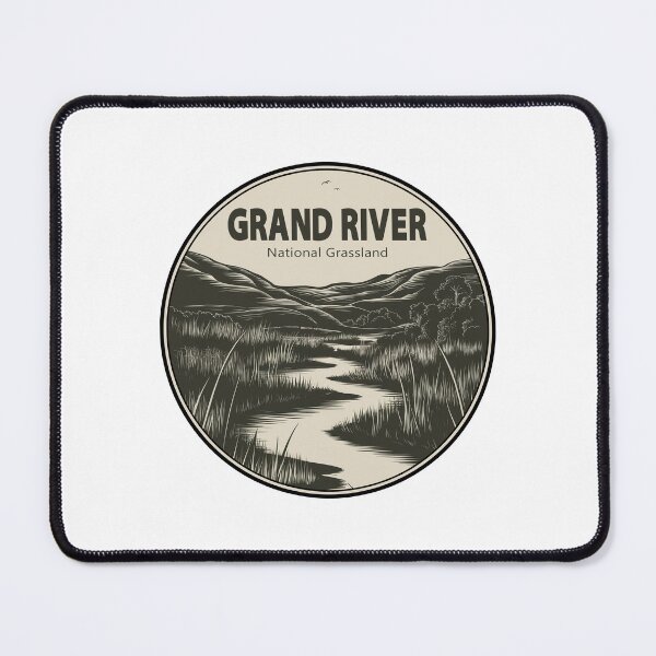 Item preview, Grand River National Grassland Stream designed and sold by Esskay Designs.