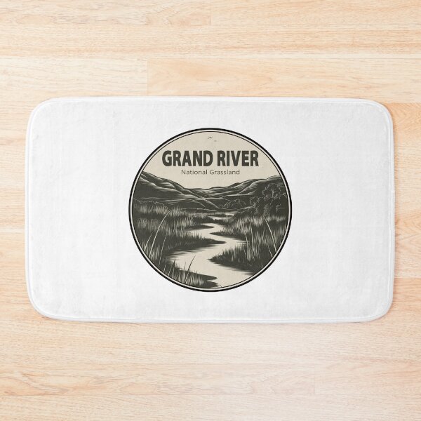 Item preview, Grand River National Grassland Stream designed and sold by Esskay Designs.