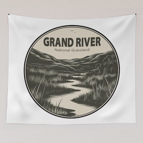 Item preview, Grand River National Grassland Stream designed and sold by Esskay Designs.