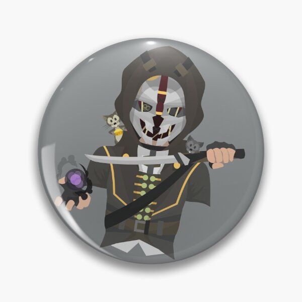 Item preview, Corvo Attano | Dishonoured  designed and sold by Platesandoatcakes.