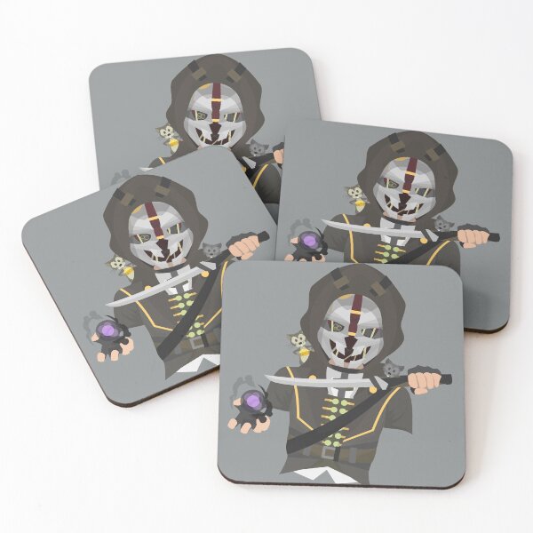 Item preview, Corvo Attano | Dishonoured  designed and sold by Platesandoatcakes.
