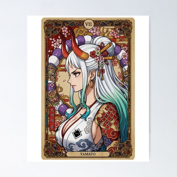 Item preview, Yamato Tarot Card Style designed and sold by MadShroomPrints.
