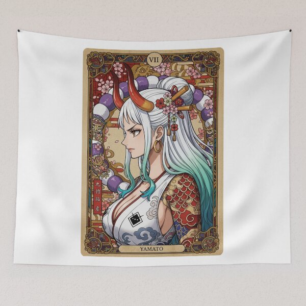 Item preview, Yamato Tarot Card Style designed and sold by MadShroomPrints.