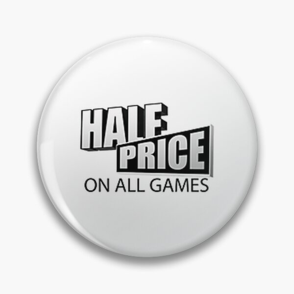 Item preview, Half Price On All Games designed and sold by LusterKaeloni19.