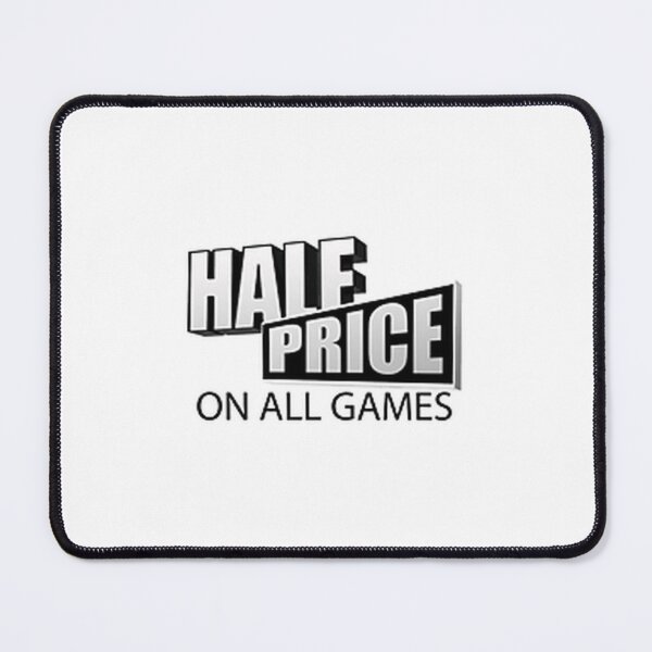 Item preview, Half Price On All Games designed and sold by LusterKaeloni19.