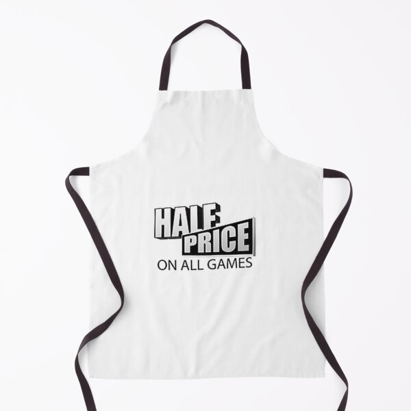 Item preview, Half Price On All Games designed and sold by LusterKaeloni19.