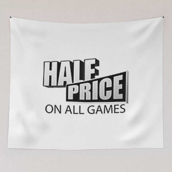 Item preview, Half Price On All Games designed and sold by LusterKaeloni19.