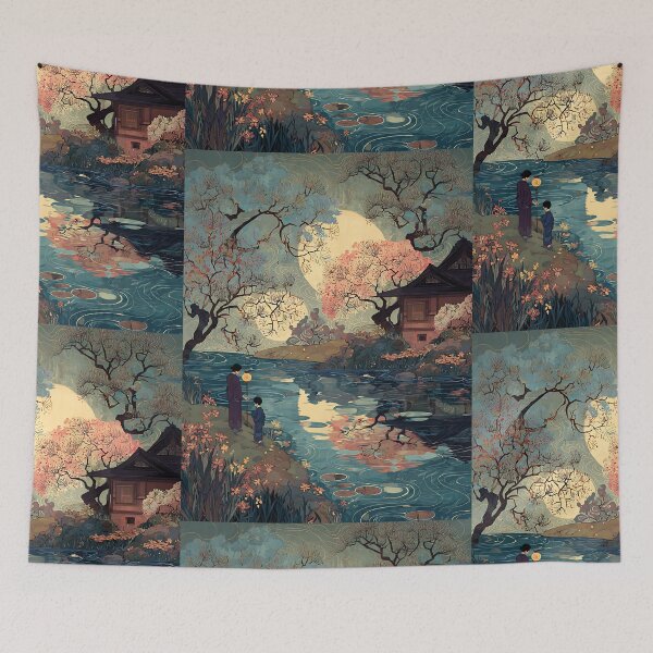 Item preview, Japanese Festival Art designed and sold by bapupa.