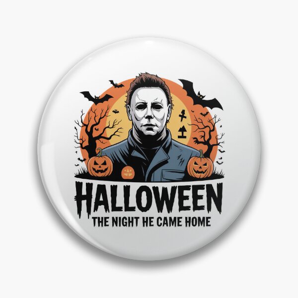 Item preview, Halloween The Night He Came Home designed and sold by graphic-genie.
