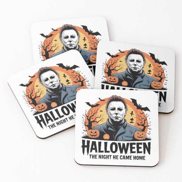 Item preview, Halloween The Night He Came Home designed and sold by graphic-genie.