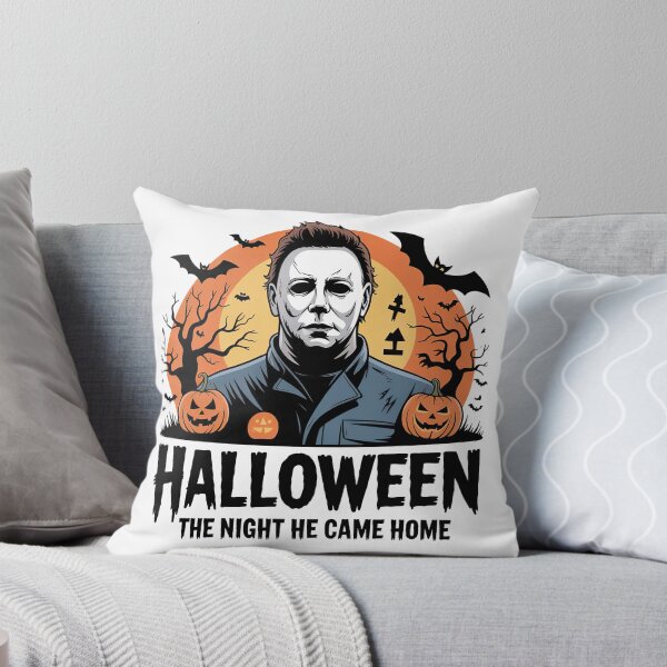 Item preview, Halloween The Night He Came Home designed and sold by graphic-genie.