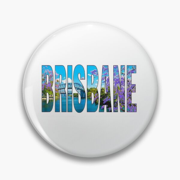 Item preview, Brisbane Sticker – Premium Reloaded Gift Edition 14 designed and sold by Imaginarium of Chaos falcon88 .