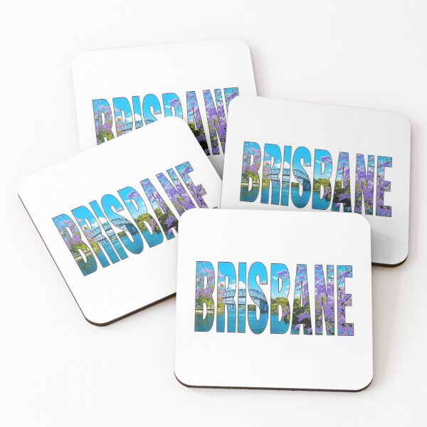 Item preview, Brisbane Sticker – Premium Reloaded Gift Edition 14 designed and sold by Imaginarium of Chaos falcon88 .