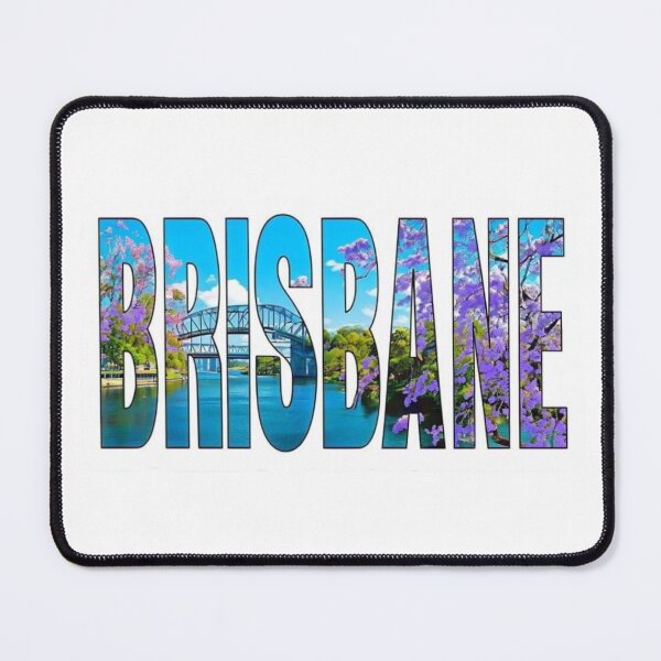 Item preview, Brisbane Sticker – Premium Reloaded Gift Edition 14 designed and sold by Imaginarium of Chaos falcon88 .