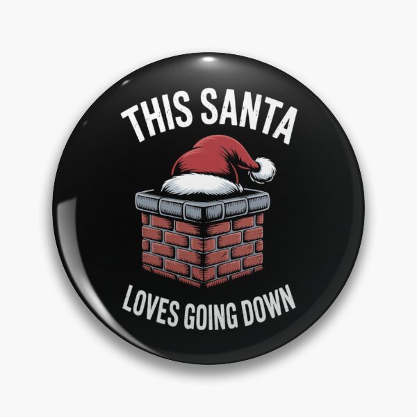 Item preview, This Santa Loves Going Down designed and sold by brynatshop.