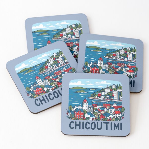 Item preview, Chicoutimi Quebec Canada  designed and sold by HowToCanadian.