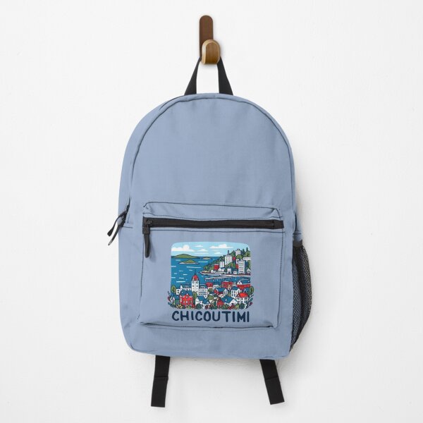 Item preview, Chicoutimi Quebec Canada designed and sold by HowToCanadian.