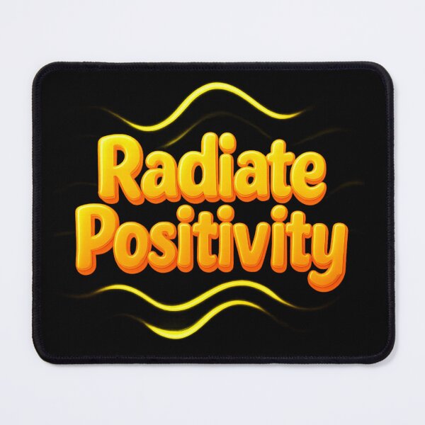 Item preview, Radiate Positivity – Sunny 2025 Motivational Print designed and sold by NeonCore.